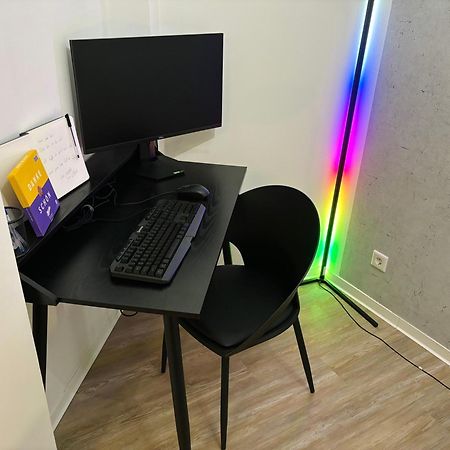 Bunker Zentral Messe Business Apartman Essen Kültér fotó