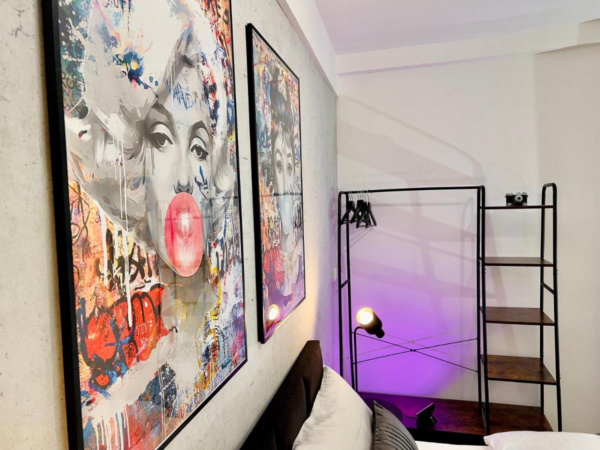 Bunker Zentral Messe Business Apartman Essen Kültér fotó