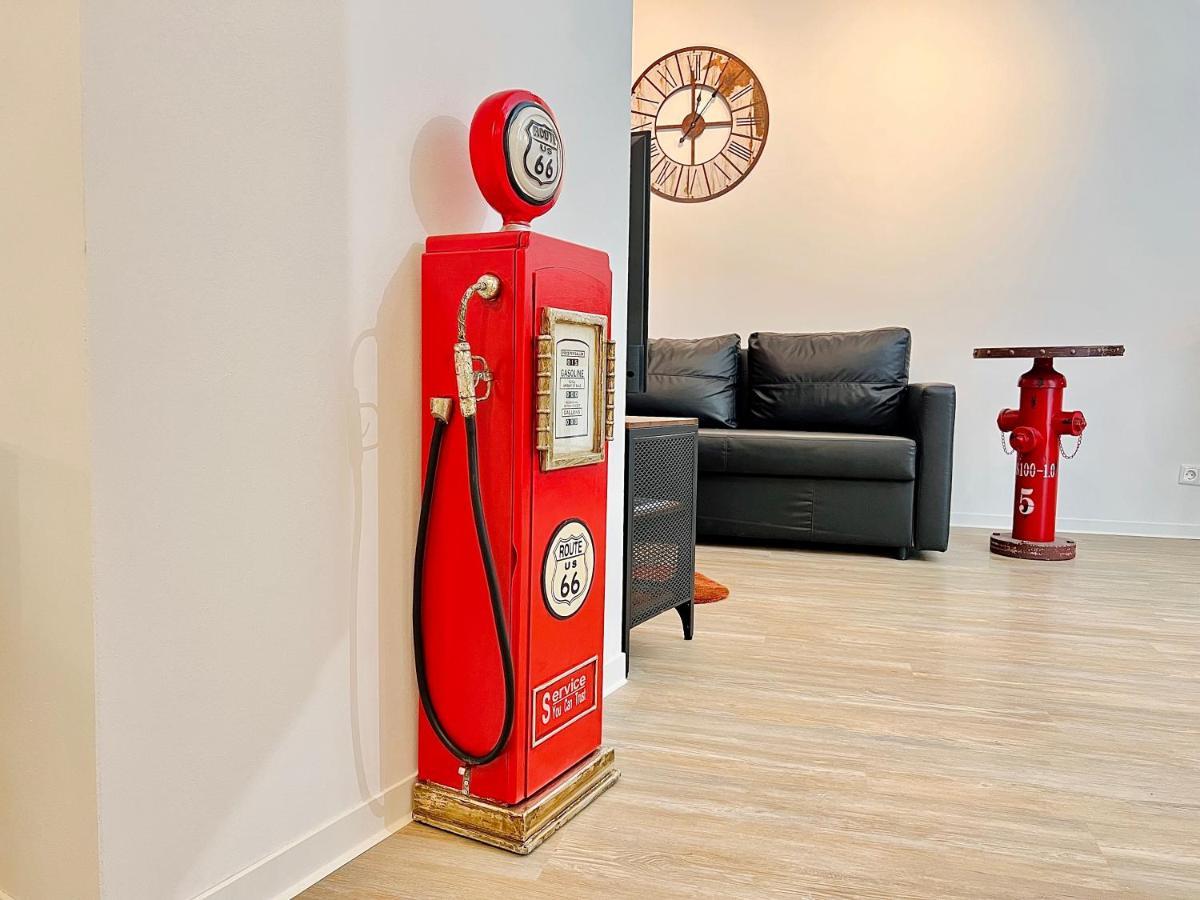 Bunker Zentral Messe Business Apartman Essen Kültér fotó