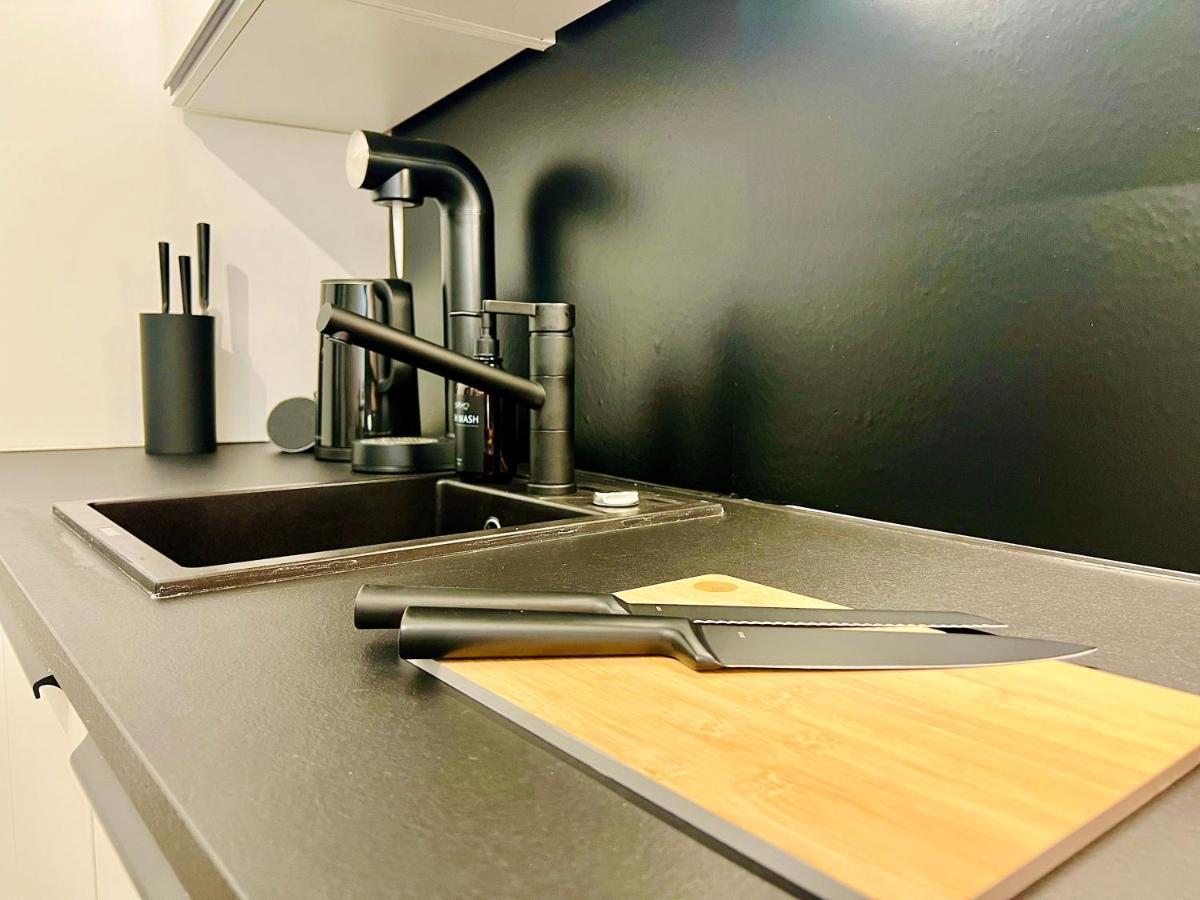 Bunker Zentral Messe Business Apartman Essen Kültér fotó