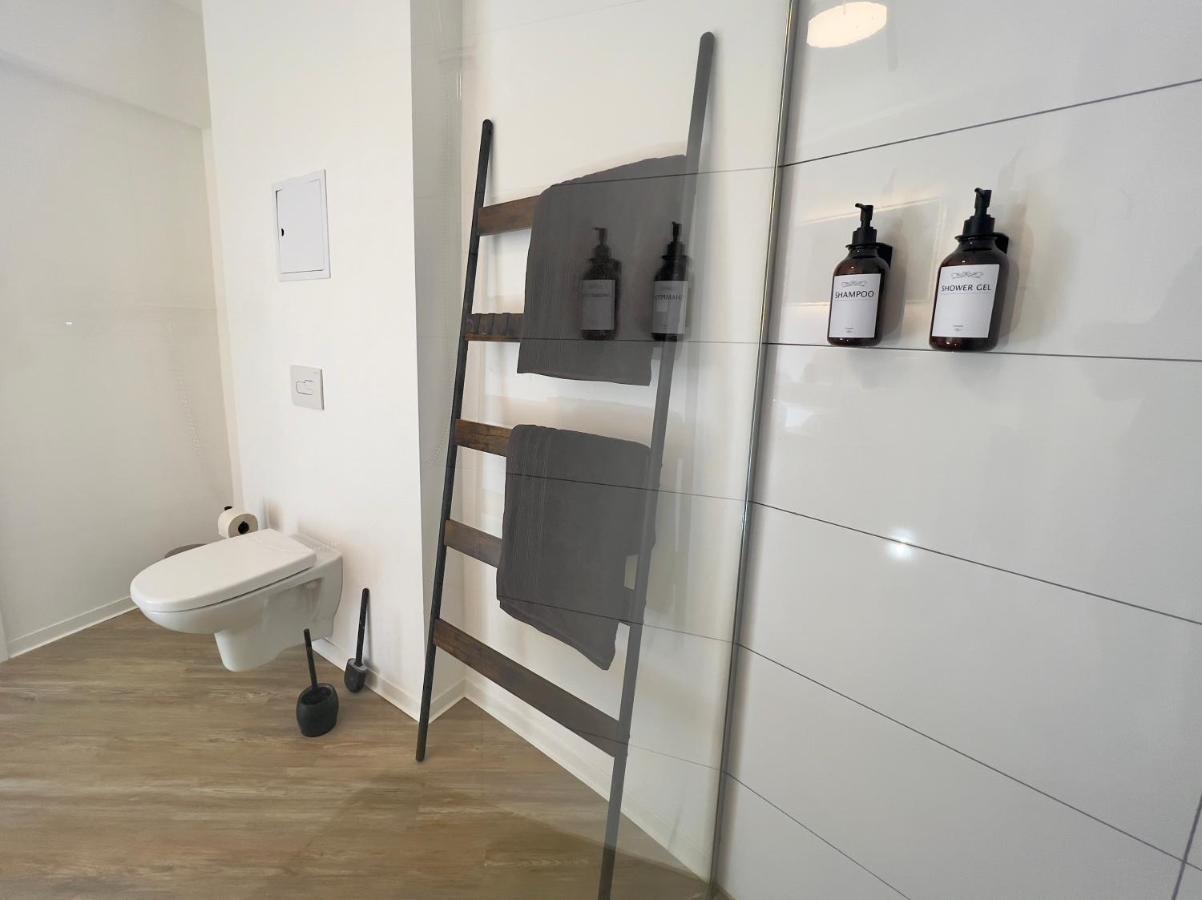 Bunker Zentral Messe Business Apartman Essen Kültér fotó