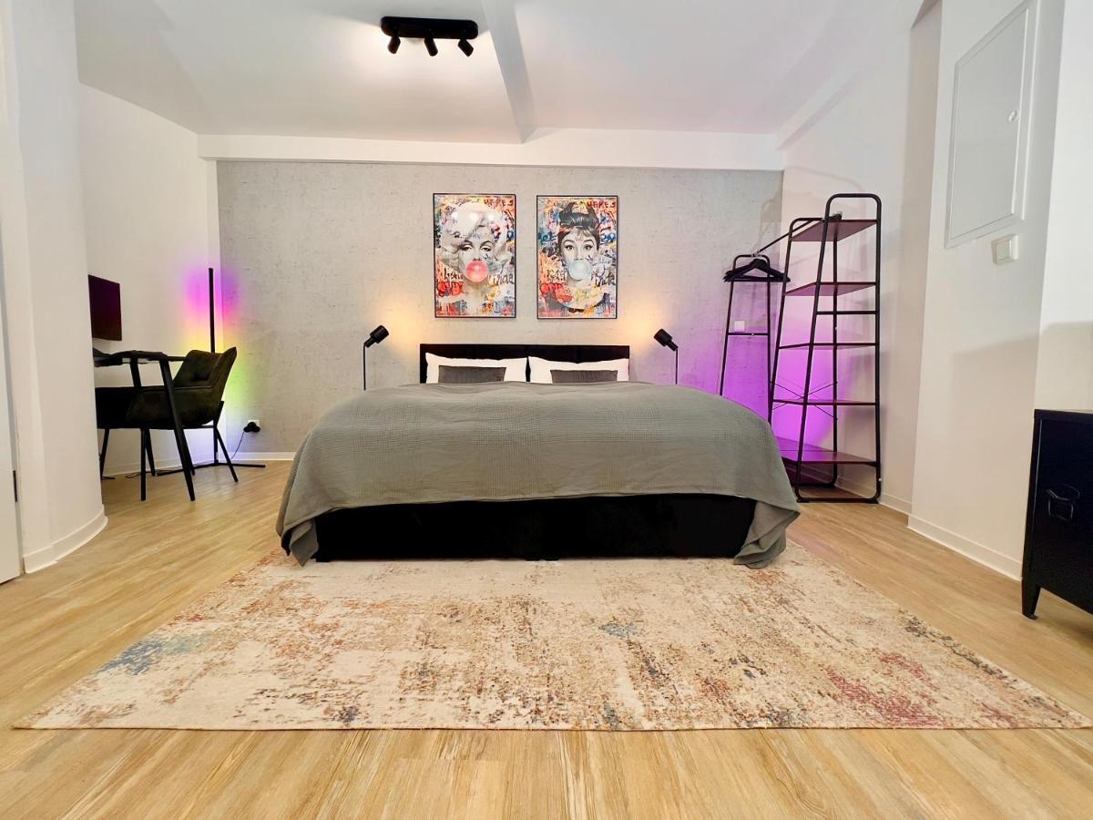 Bunker Zentral Messe Business Apartman Essen Kültér fotó