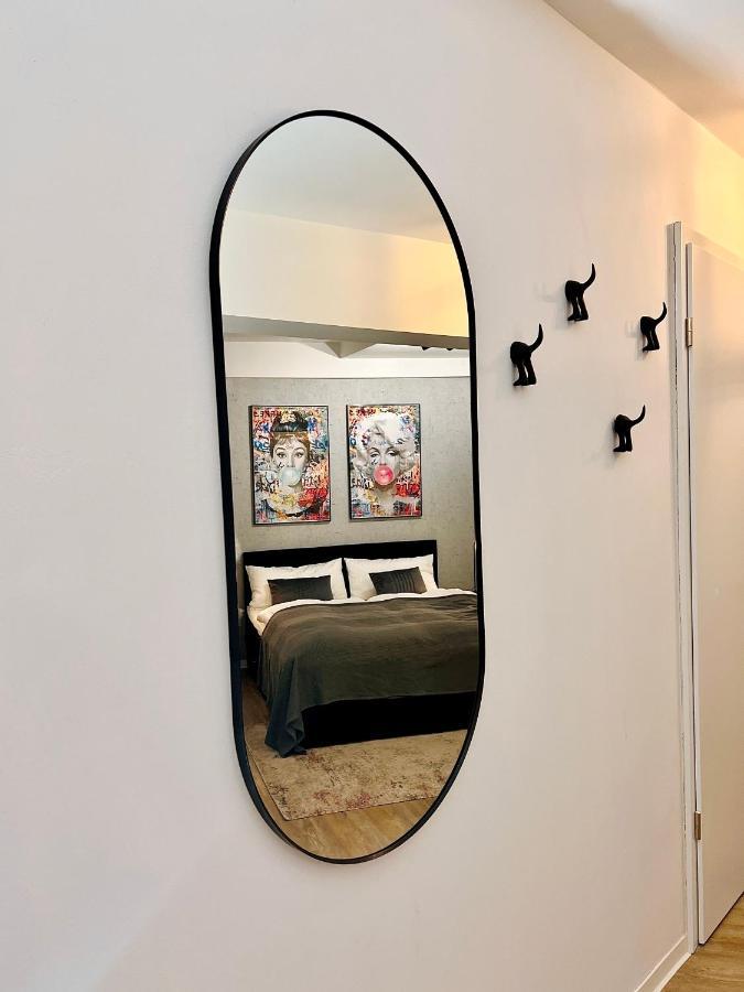 Bunker Zentral Messe Business Apartman Essen Kültér fotó