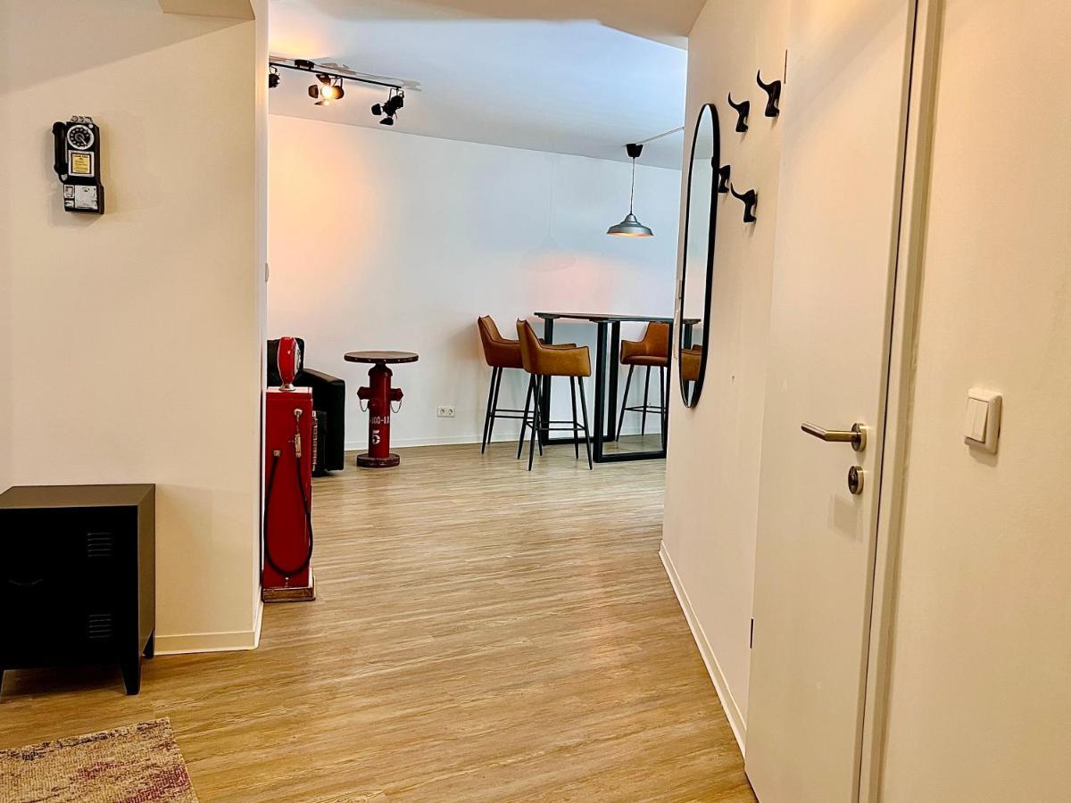Bunker Zentral Messe Business Apartman Essen Kültér fotó