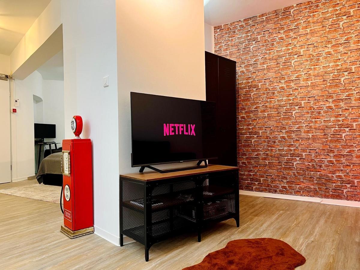 Bunker Zentral Messe Business Apartman Essen Kültér fotó