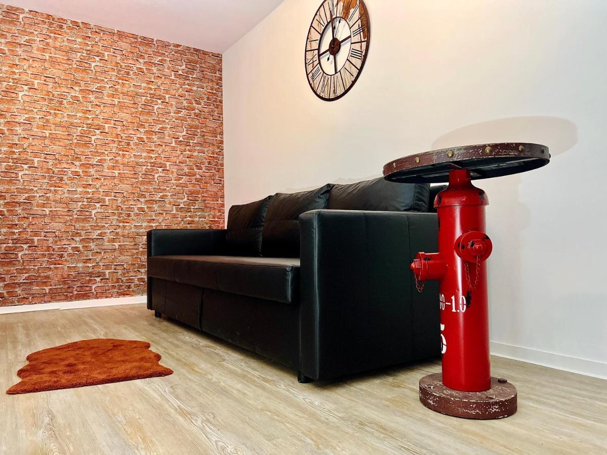 Bunker Zentral Messe Business Apartman Essen Kültér fotó