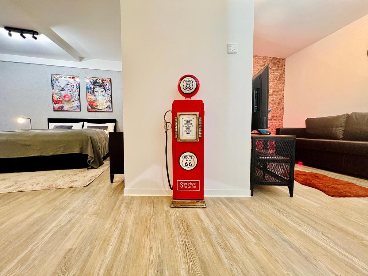 Bunker Zentral Messe Business Apartman Essen Kültér fotó