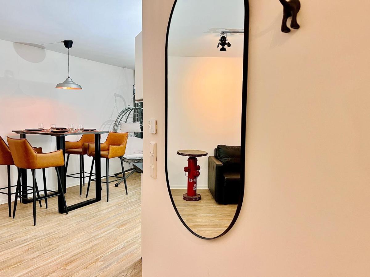 Bunker Zentral Messe Business Apartman Essen Kültér fotó