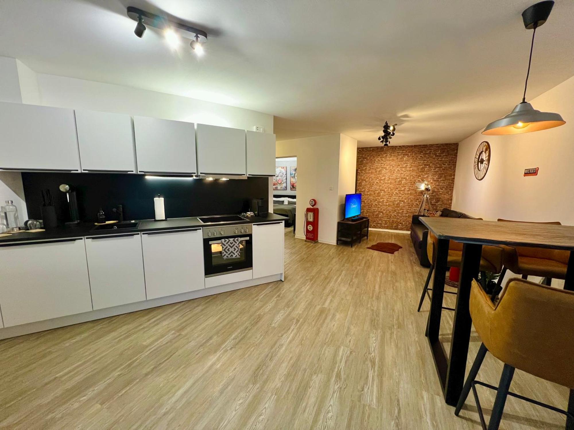 Bunker Zentral Messe Business Apartman Essen Kültér fotó