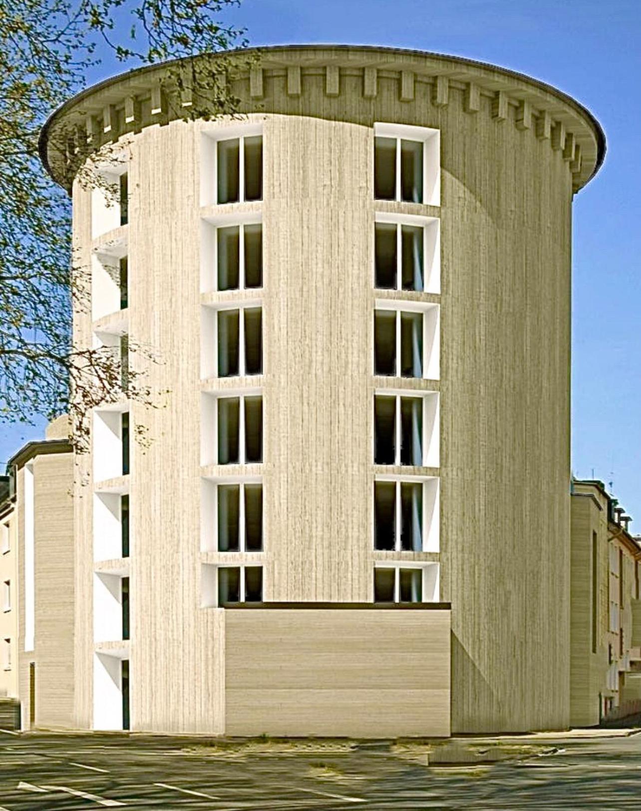 Bunker Zentral Messe Business Apartman Essen Kültér fotó
